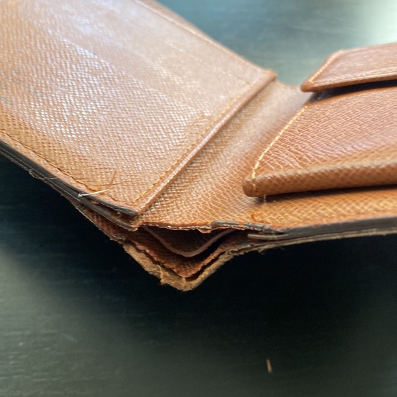 Authentic Louis Vuitton mens bifold wallet vintage - Picture 8 of 15